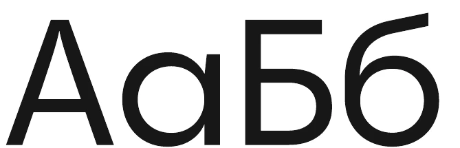 Шрифт PP Pangram Sans